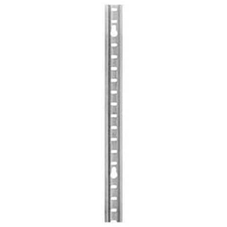 Component Hardware Pilaster S/S, Keyhole, 4 8" T21-1048